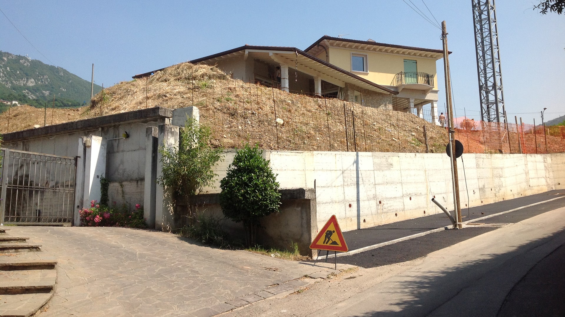 cantiere in evoluzione