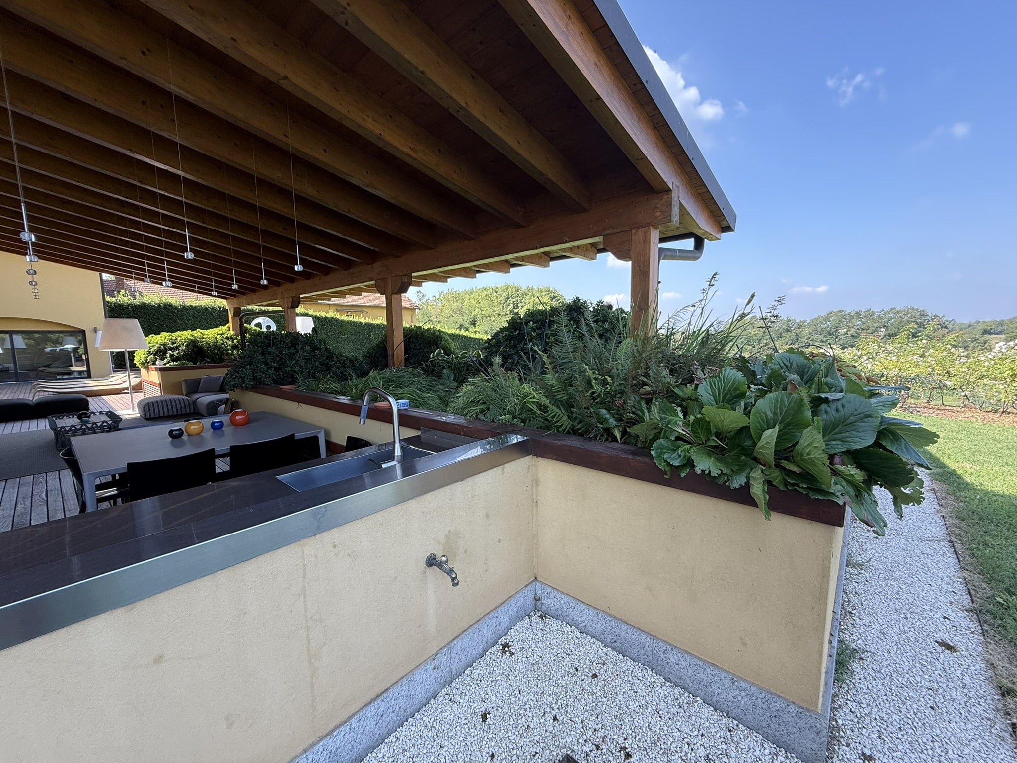 giardino naturalistico realizzato da Grechi Giardini
