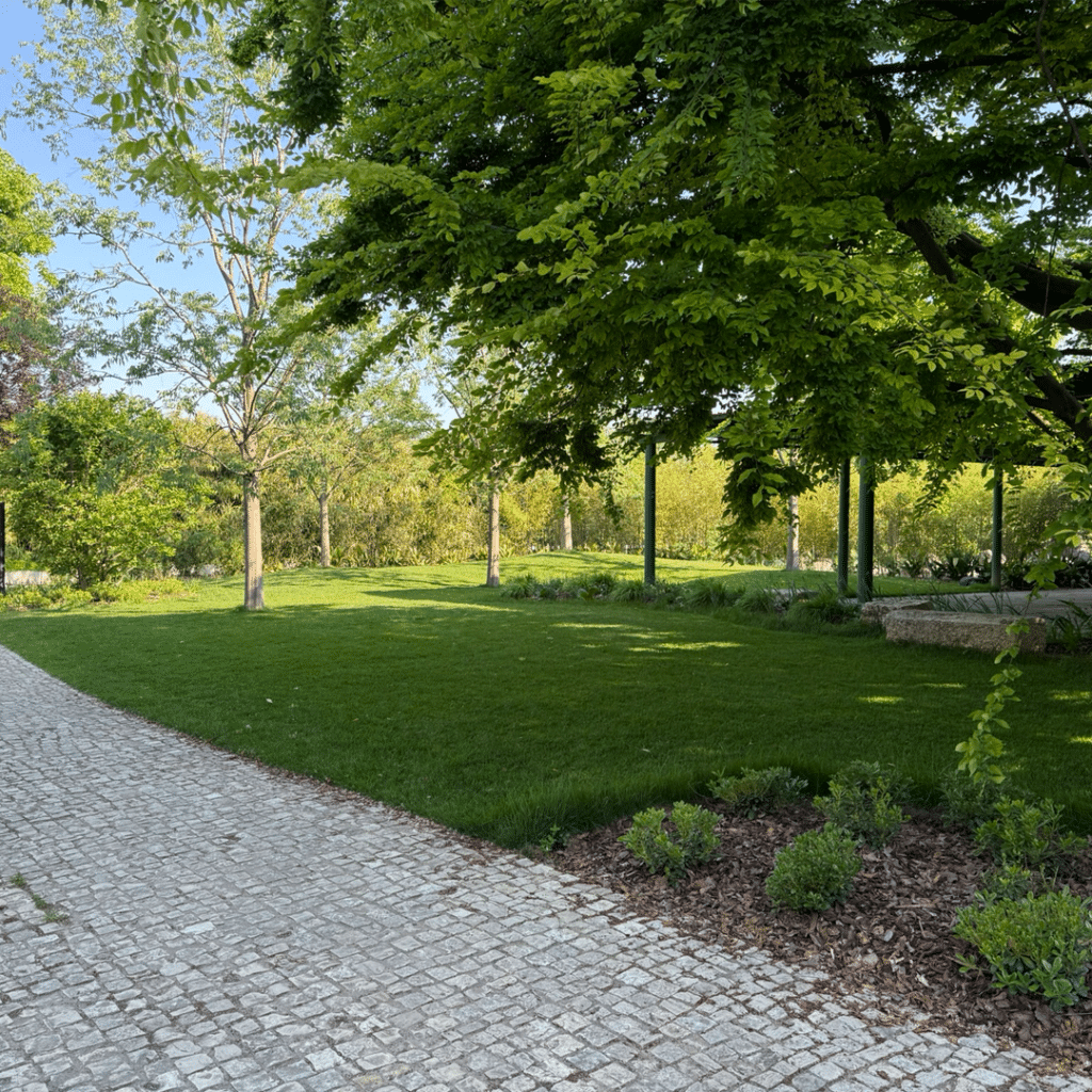 giardino naturalistico realizzato da Grechi Giardini