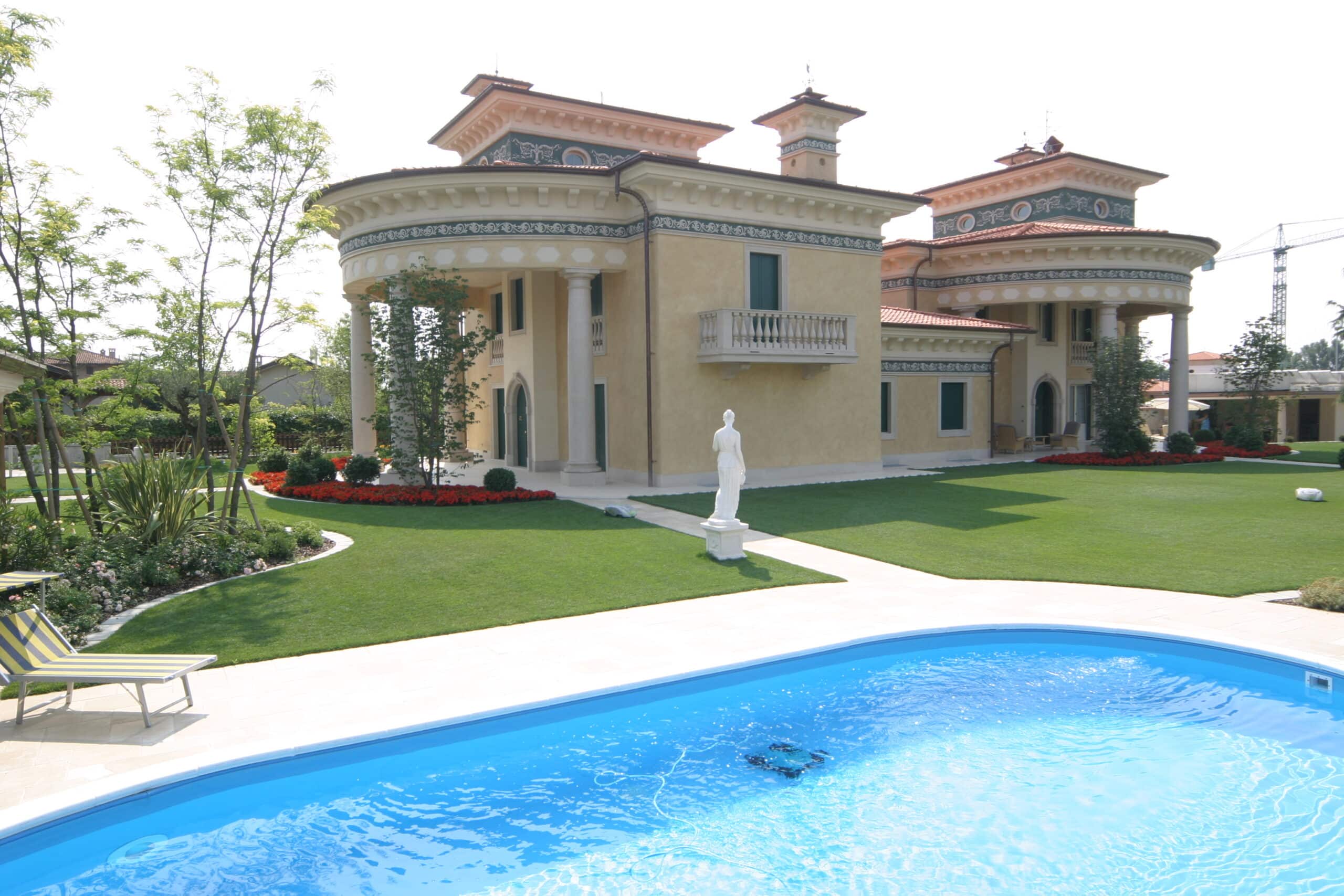 giardino naturalistico realizzato da Grechi Giardini