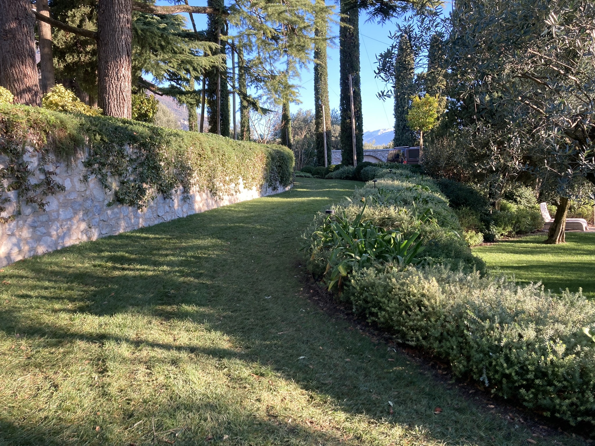giardino naturalistico realizzato da Grechi Giardini